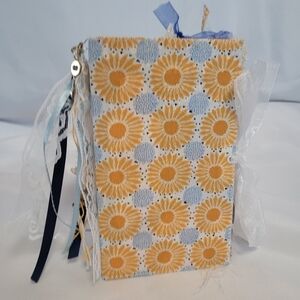 Junk Journal Handcrafted Handmade Sunflower 200 Page